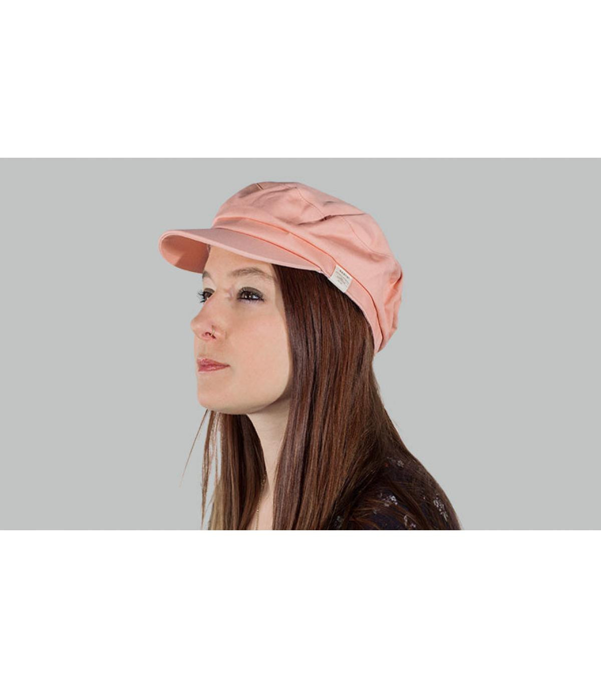 casquette marin rose Dieze dusty pink